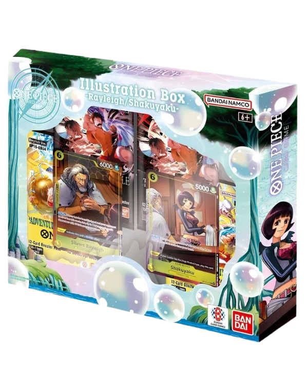 One Piece Card Game – Illustration Box Vol. 7 (Rayleigh / Shakuyaku)