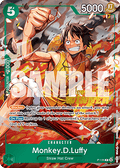 One Piece Card Game – Monkey D. Luffy P-135 (V.1) Release Winner (Near Mint)