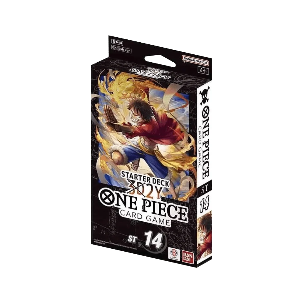 One Piece Card Game – Starter Deck ST-14 „3D2Y" (Monkey D. Ruffy)