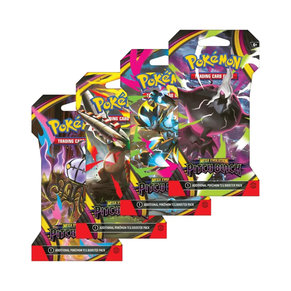 Pokémon TCG – Pitch Black Sleeved Booster Pack