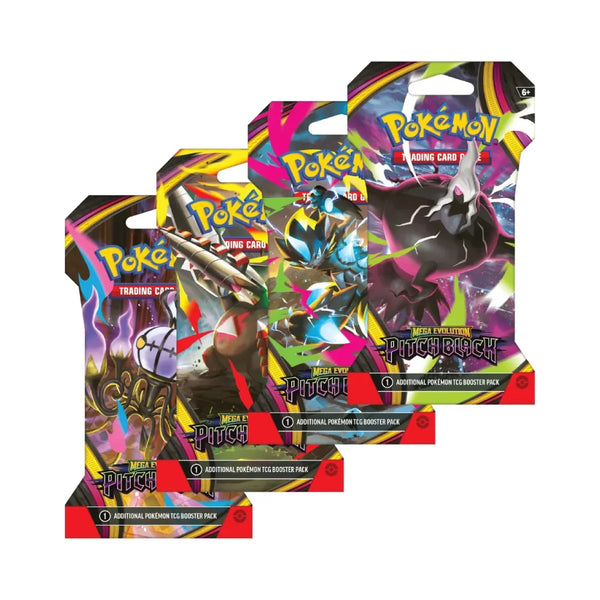 Pokémon TCG – Pitch Black Sleeved Booster Pack