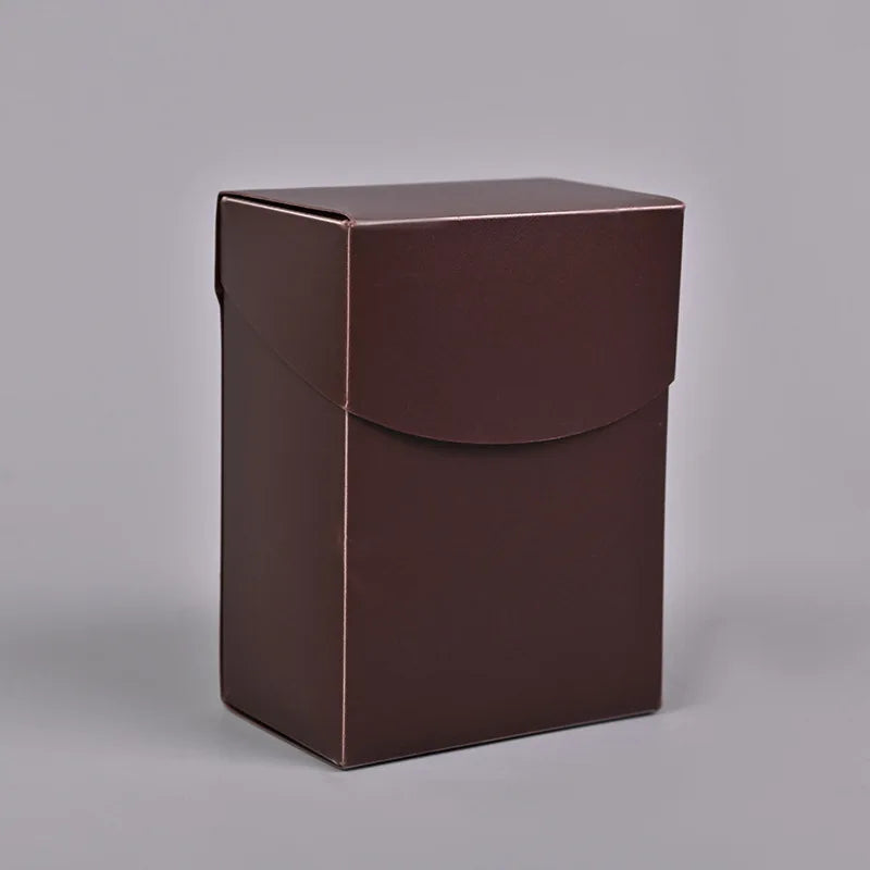 TCG Deck Box 100+ | Plastic | Lightweight & Minimalist – Multiple Colors