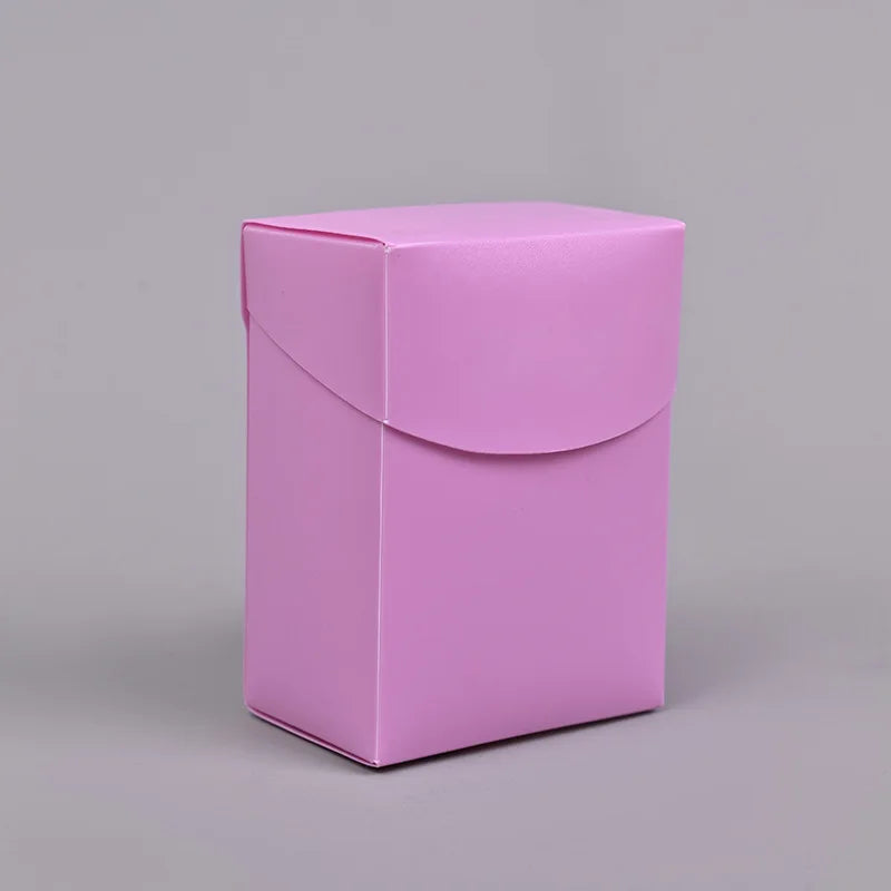 TCG Deck Box 100+ | Plastic | Lightweight & Minimalist – Multiple Colors