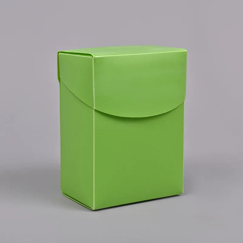TCG Deck Box 100+ | Plastic | Lightweight & Minimalist – Multiple Colors