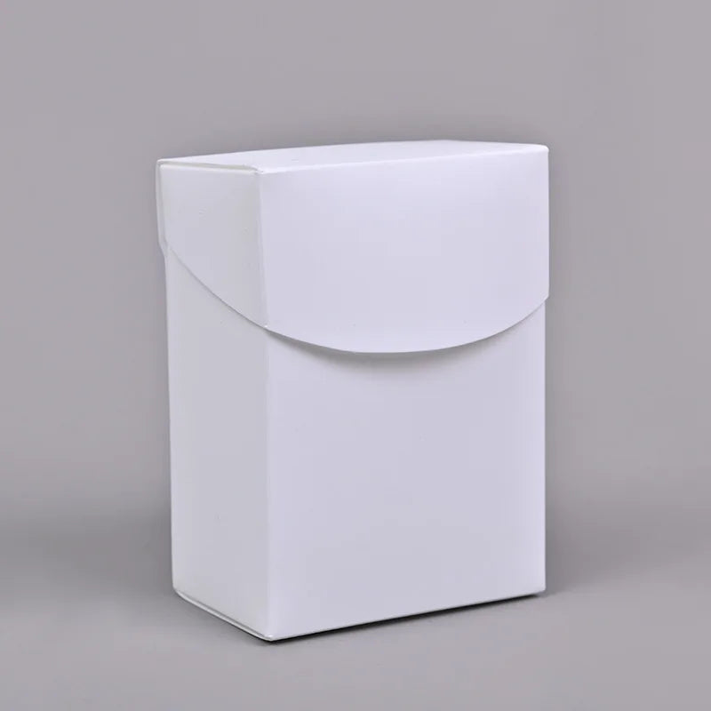 TCG Deck Box 100+ | Plastic | Lightweight & Minimalist – Multiple Colors