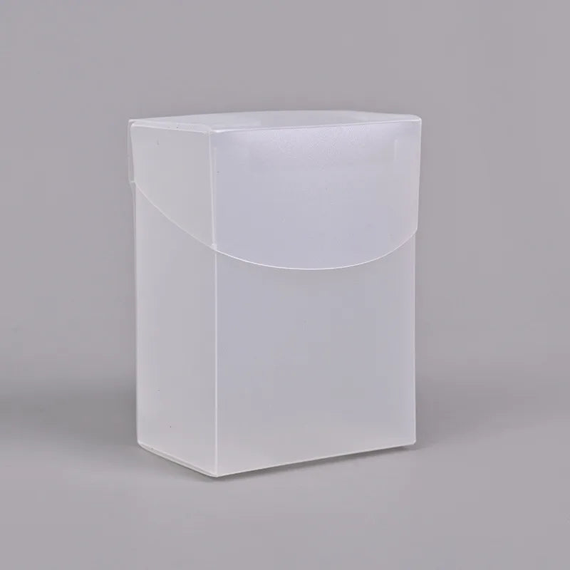 TCG Deck Box 100+ | Plastic | Lightweight & Minimalist – Multiple Colors