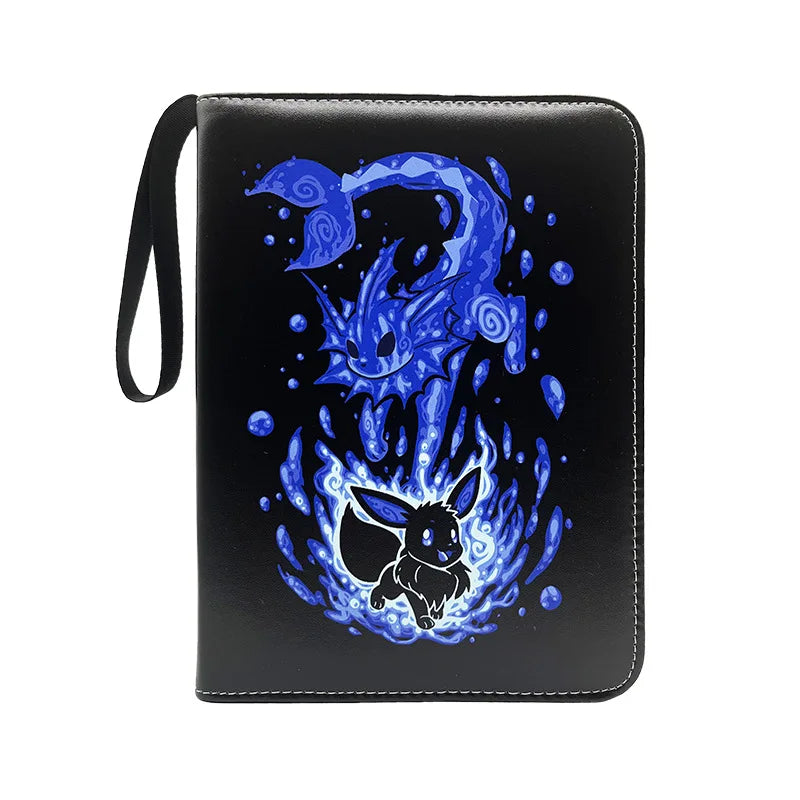 Pokemon Card Binder – 4-Pocket & 9-Pocket | TCG Collector's Album