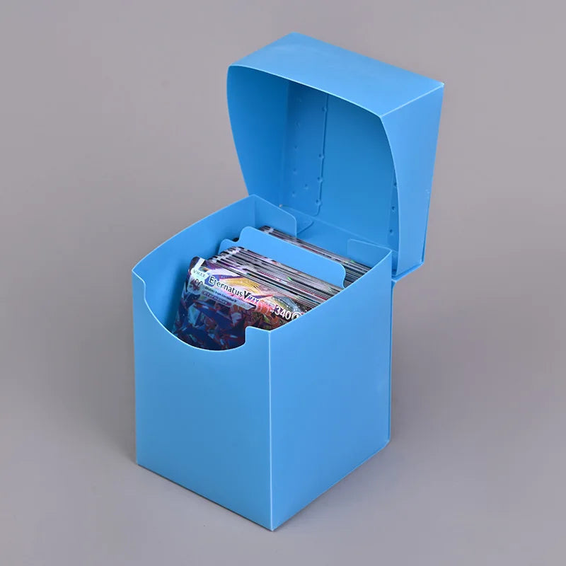 TCG Deck Box 100+ | Plastic | Lightweight & Minimalist – Multiple Colors