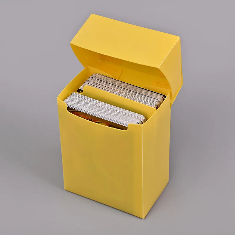 TCG Deck Box 100+ | Plastic | Lightweight & Minimalist – Multiple Colors