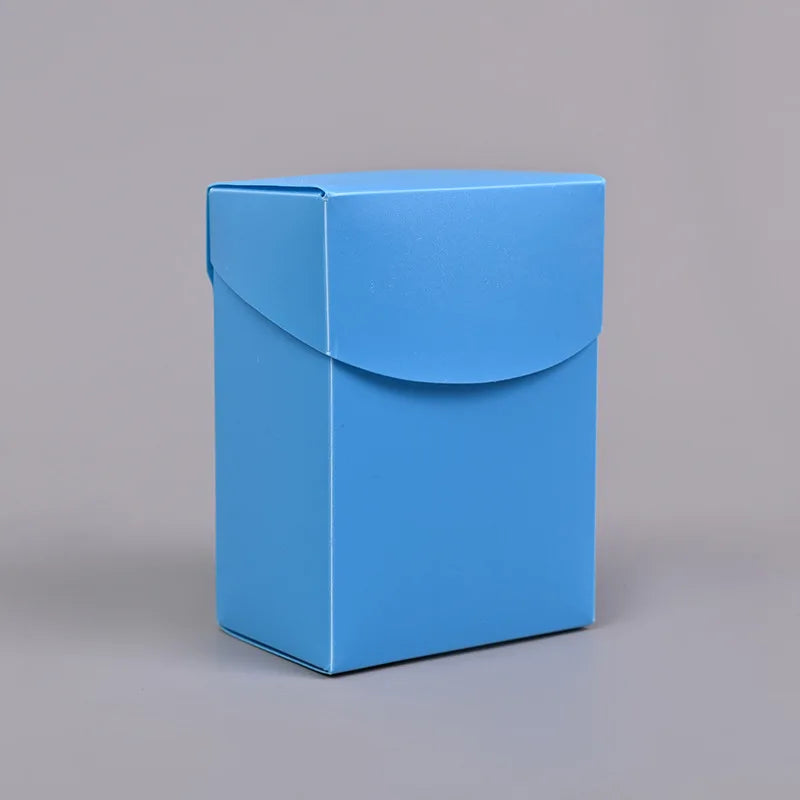 TCG Deck Box 100+ | Plastic | Lightweight & Minimalist – Multiple Colors