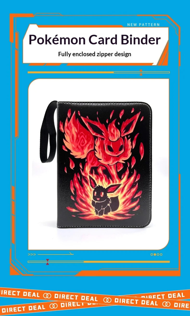 Pokemon Card Binder – 4-Pocket & 9-Pocket | TCG Collector's Album