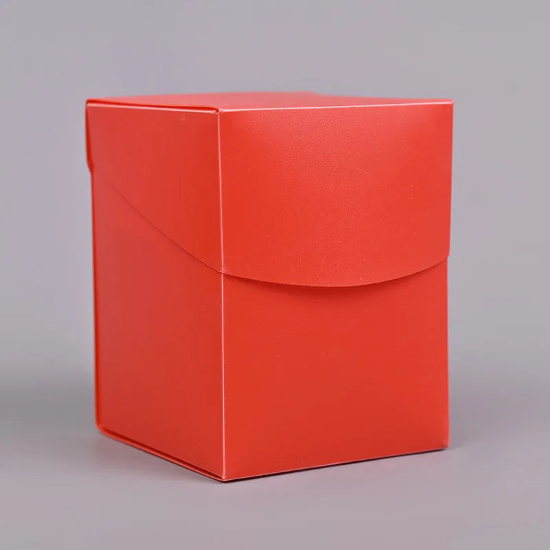 TCG Deck Box 100+ | Plastic | Lightweight & Minimalist – Multiple Colors