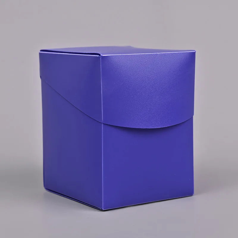 TCG Deck Box 100+ | Plastic | Lightweight & Minimalist – Multiple Colors
