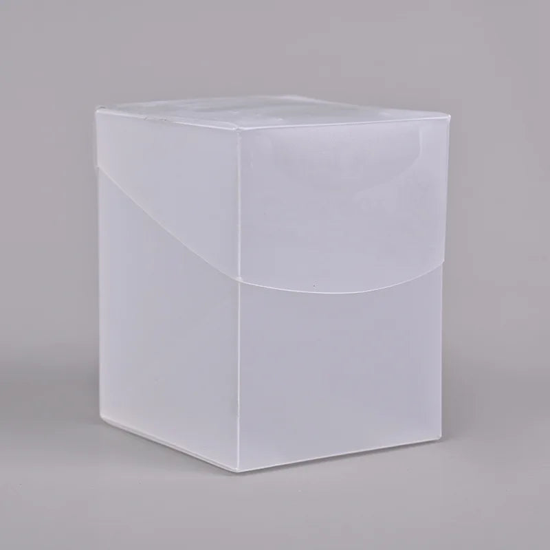 TCG Deck Box 100+ | Plastic | Lightweight & Minimalist – Multiple Colors