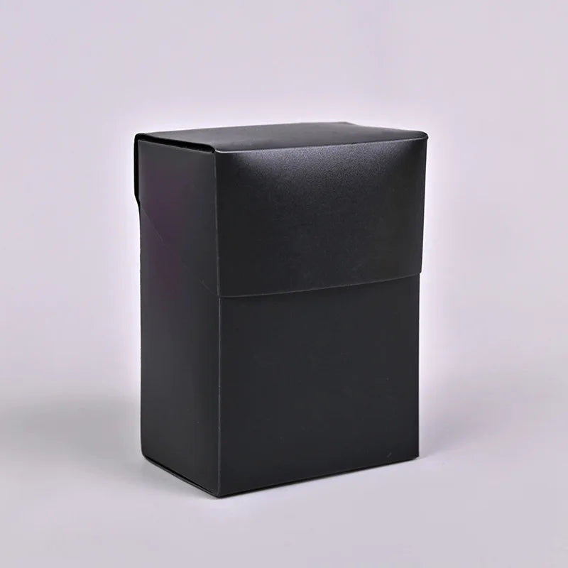 TCG Deck Box 100+ | Plastic | Lightweight & Minimalist – Multiple Colors