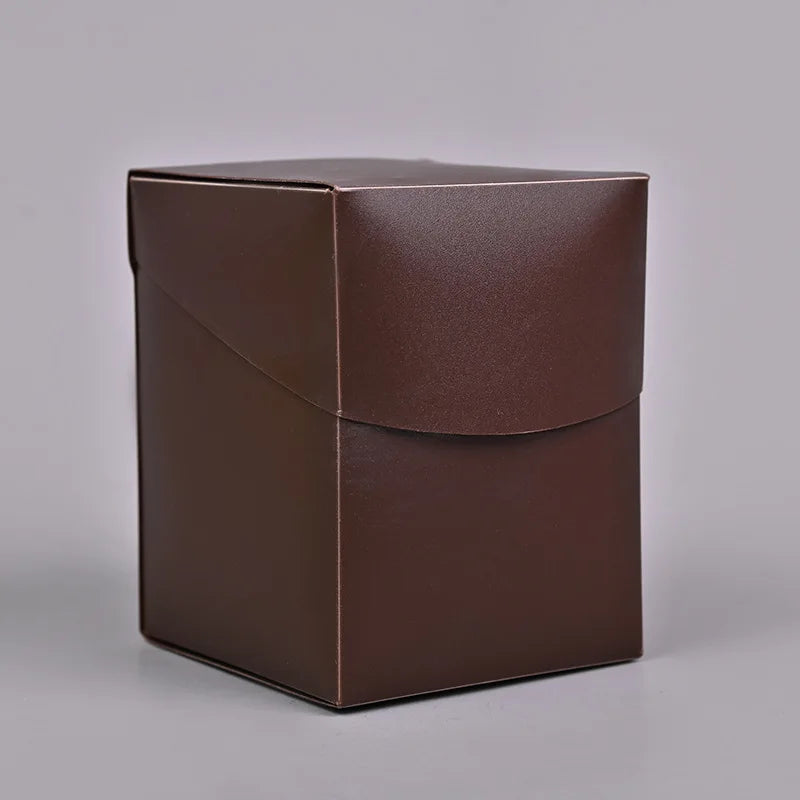 TCG Deck Box 100+ | Plastic | Lightweight & Minimalist – Multiple Colors