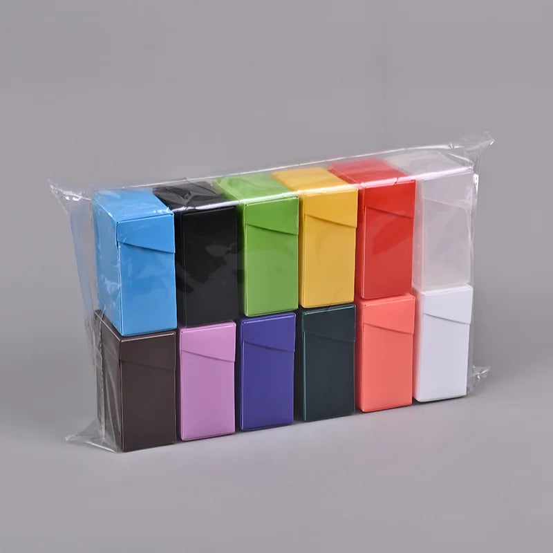 TCG Deck Box 100+ | Plastic | Lightweight & Minimalist – Multiple Colors