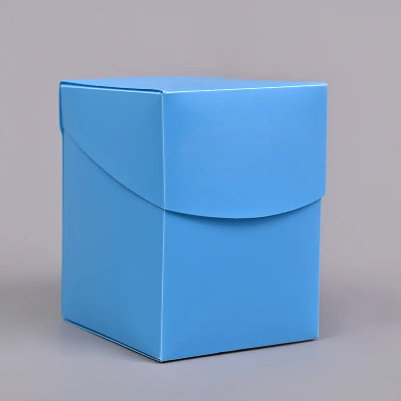TCG Deck Box 100+ | Plastic | Lightweight & Minimalist – Multiple Colors