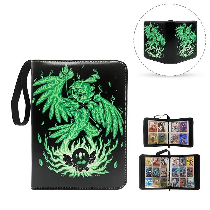 Pokemon Card Binder – 4-Pocket & 9-Pocket | TCG Collector's Album