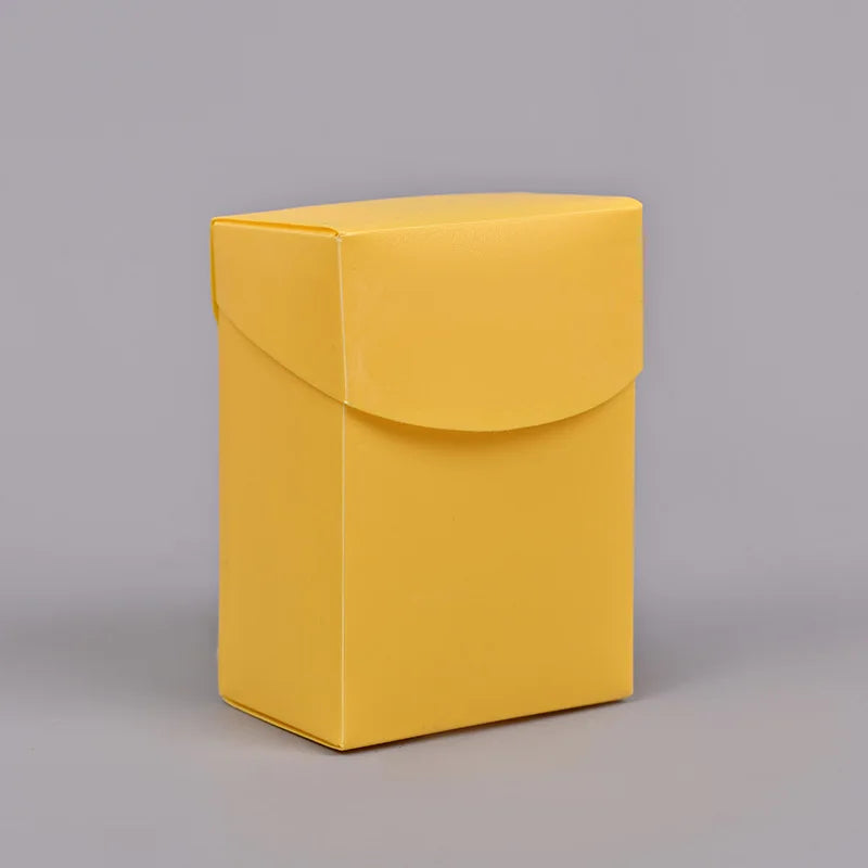 TCG Deck Box 100+ | Plastic | Lightweight & Minimalist – Multiple Colors