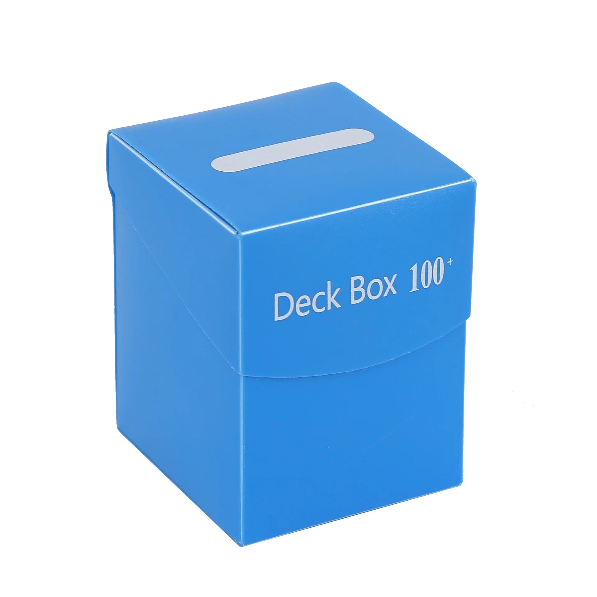 TCG Deck Box 100+ | Plastic | Lightweight & Minimalist – Multiple Colors