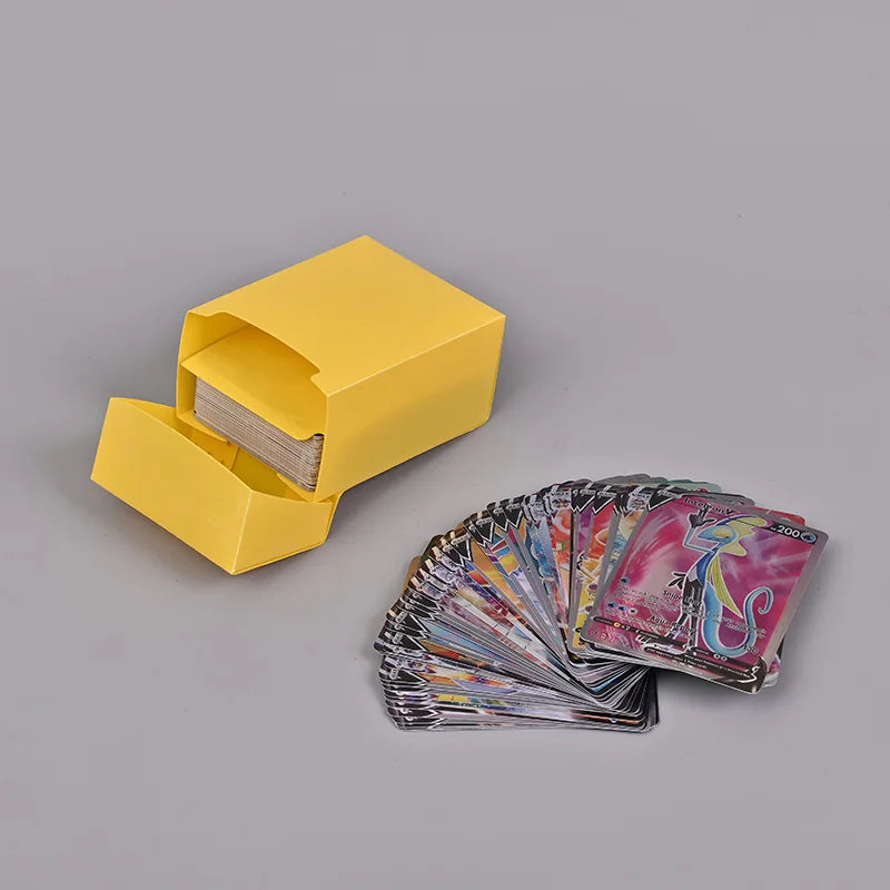 TCG Deck Box 100+ | Plastic | Lightweight & Minimalist – Multiple Colors