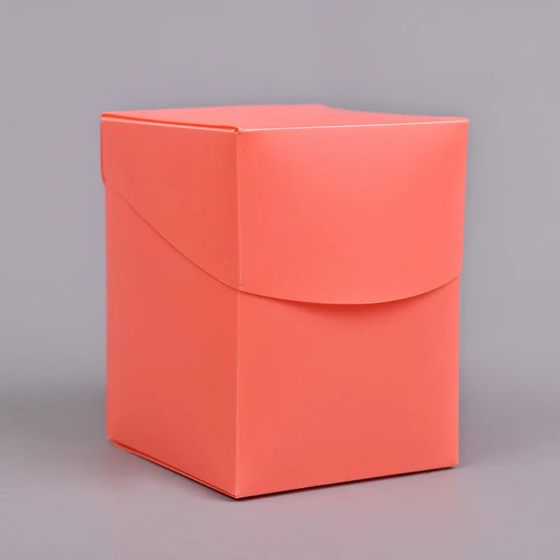 TCG Deck Box 100+ | Plastic | Lightweight & Minimalist – Multiple Colors