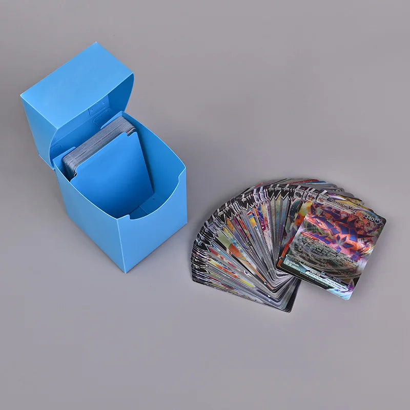 TCG Deck Box 100+ | Plastic | Lightweight & Minimalist – Multiple Colors