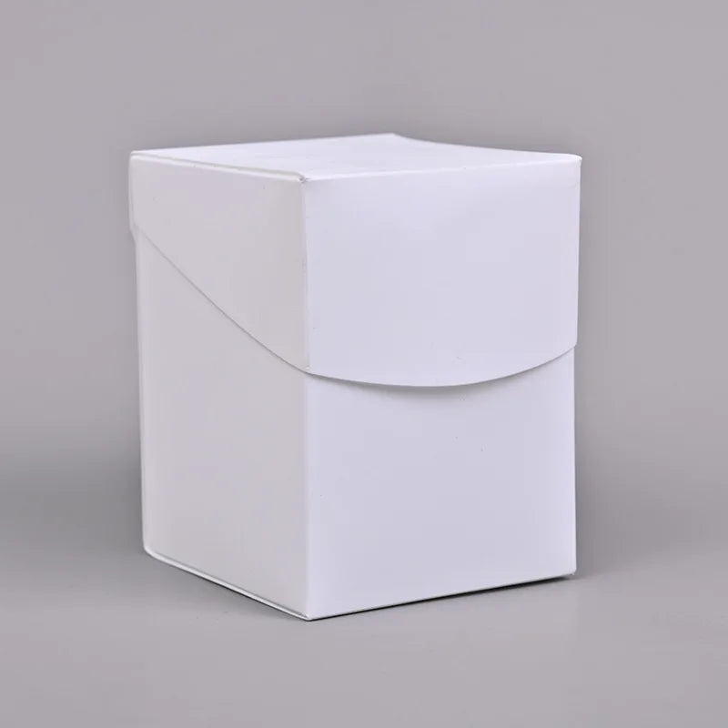 TCG Deck Box 100+ | Plastic | Lightweight & Minimalist – Multiple Colors