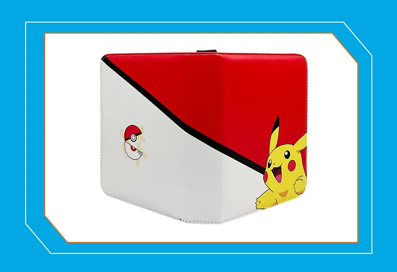 Pokemon Card Binder – 4-Pocket & 9-Pocket | TCG Collector's Album