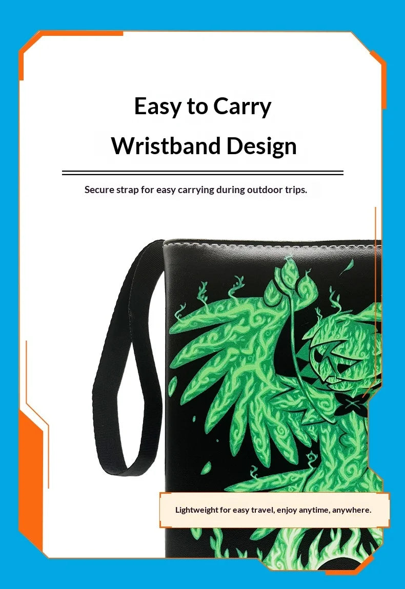 Pokemon Card Binder – 4-Pocket & 9-Pocket | TCG Collector's Album