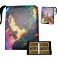 One Piece Card Binder – Zipper closure | 400 or 900 Cards | Luffy, Zoro & Ace