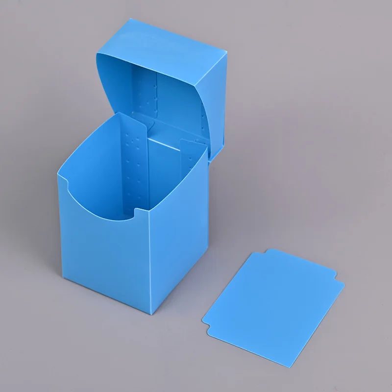TCG Deck Box 100+ | Plastic | Lightweight & Minimalist – Multiple Colors