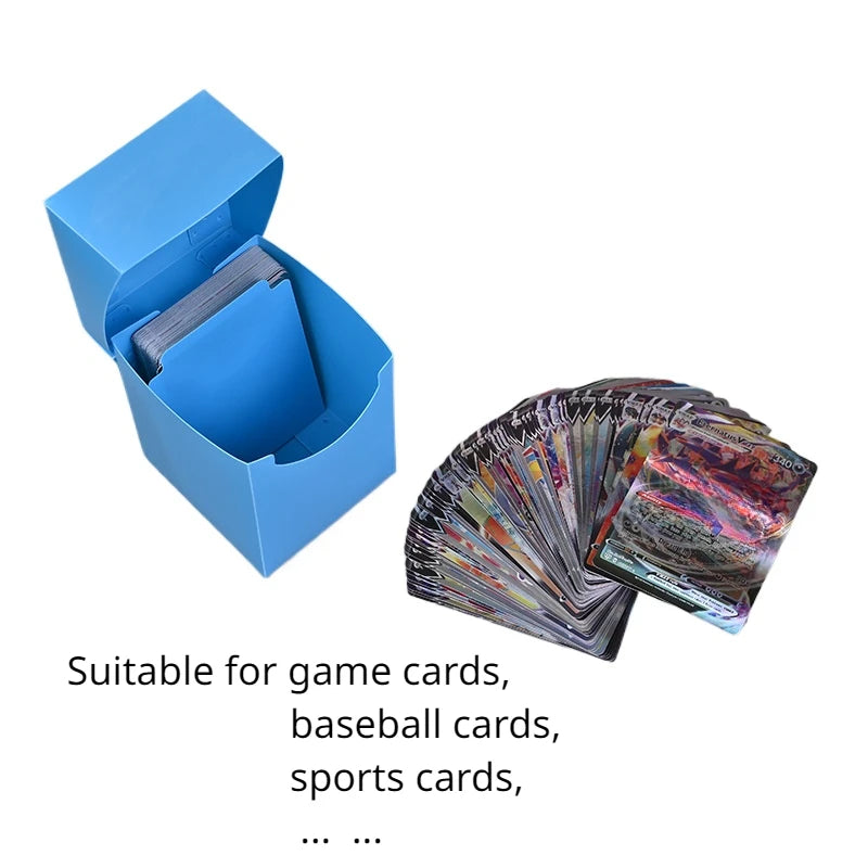 TCG Deck Box 100+ | Plastic | Lightweight & Minimalist – Multiple Colors