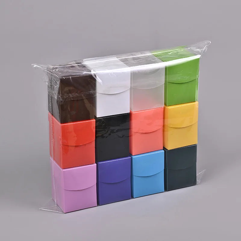 TCG Deck Box 100+ | Plastic | Lightweight & Minimalist – Multiple Colors