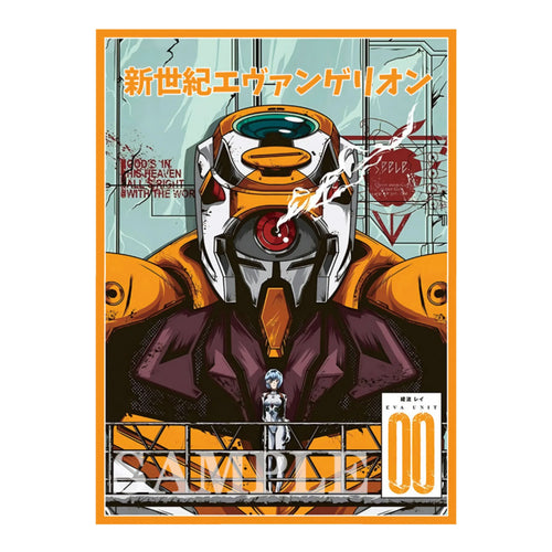 Neon Genesis Evangelion Card Sleeves – EVA-00 & EVA-01 | Color Flash (60 Pack)