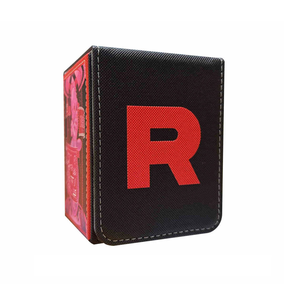 Retro Gameboy Card Box – PU Leather TCG Deck Holder