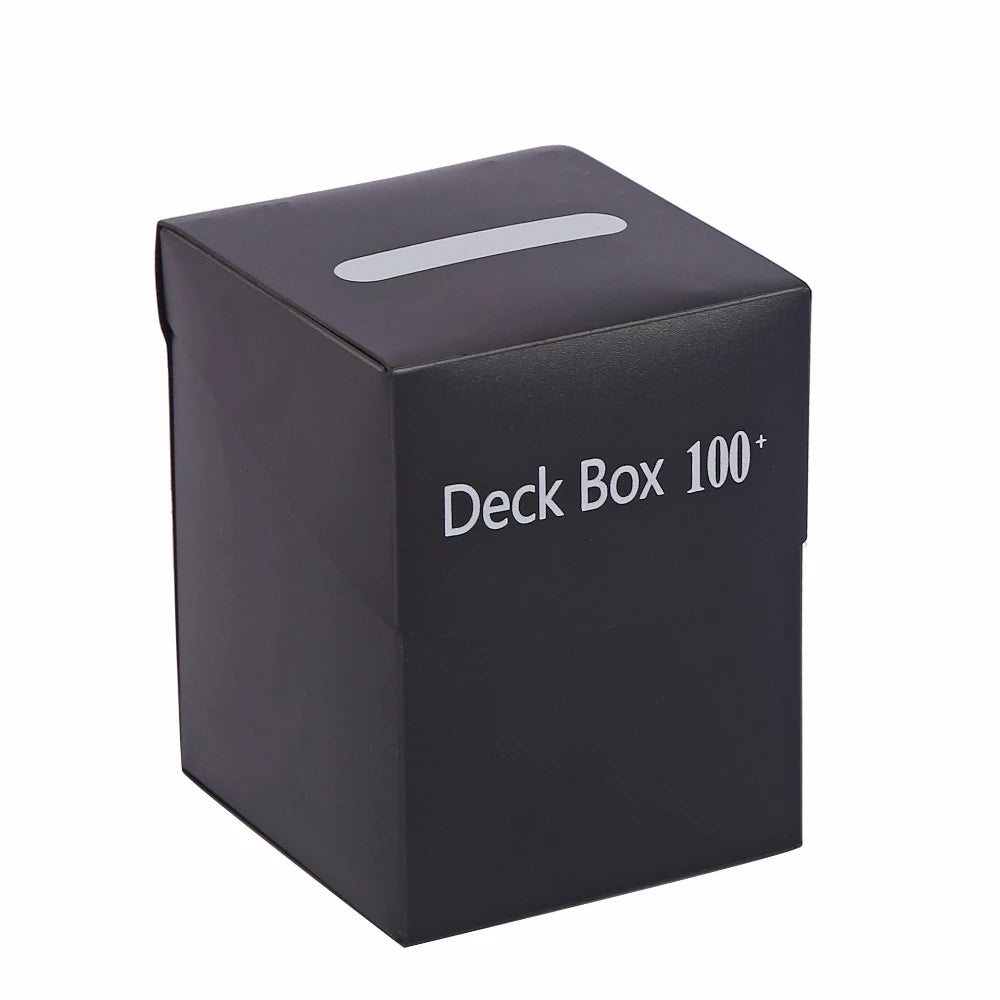 TCG Deck Box 100+ | Plastic | Lightweight & Minimalist – Multiple Colors