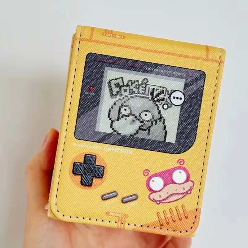 Retro Gameboy Card Box – PU Leather TCG Deck Holder