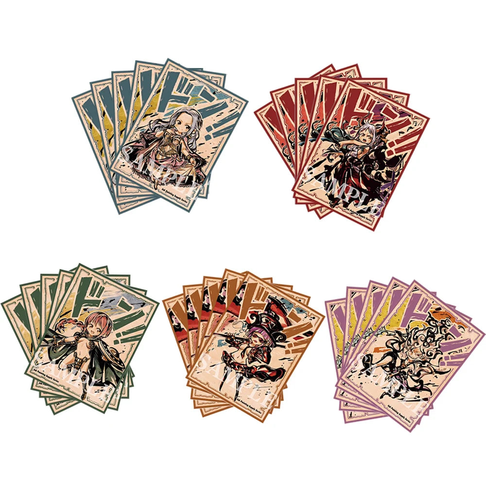 One Piece Holographic Card Sleeves Don!! – Luffy, Nami & Chopper | Laser Foil (60 Pack)