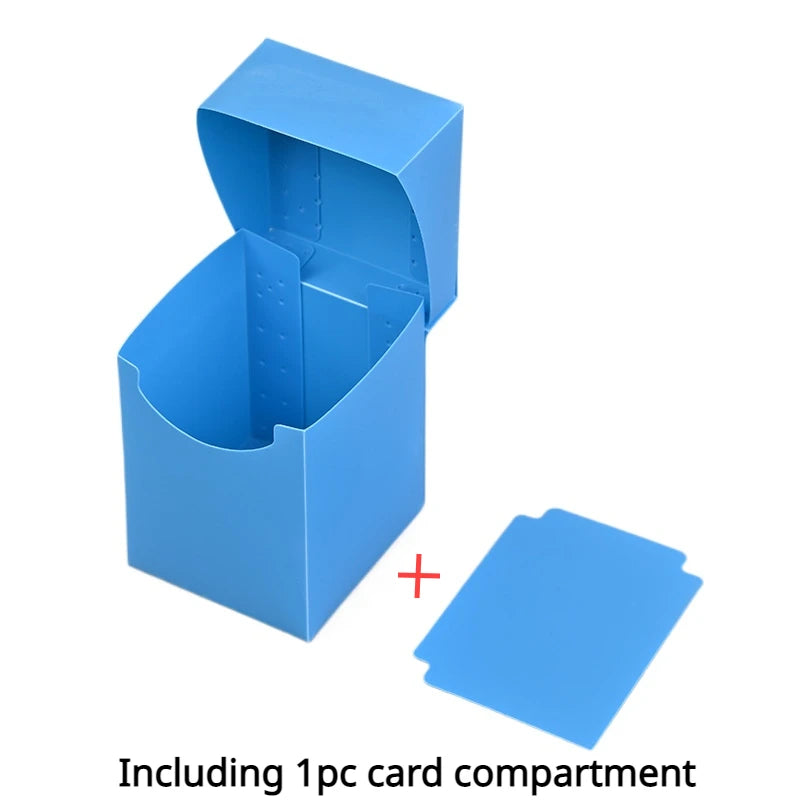 TCG Deck Box 100+ | Plastic | Lightweight & Minimalist – Multiple Colors