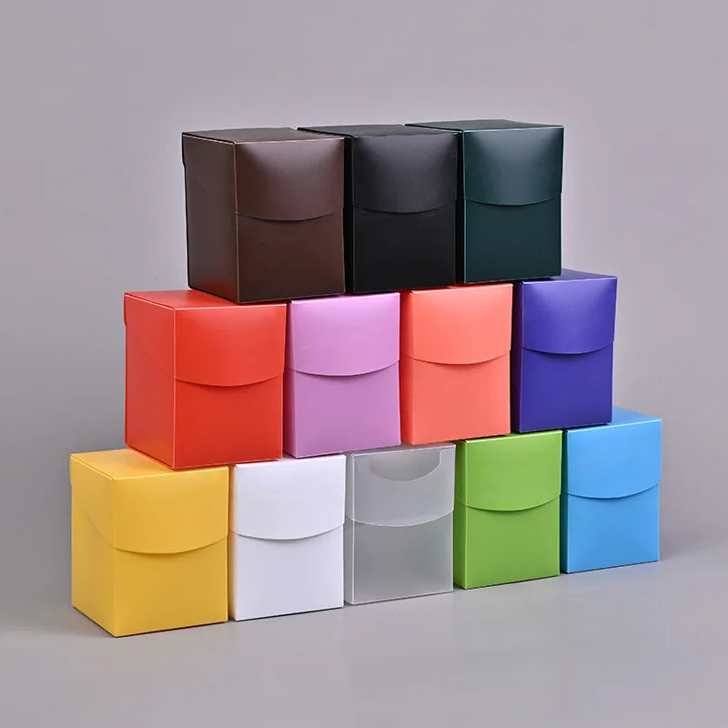 TCG Deck Box 100+ | Plastic | Lightweight & Minimalist – Multiple Colors