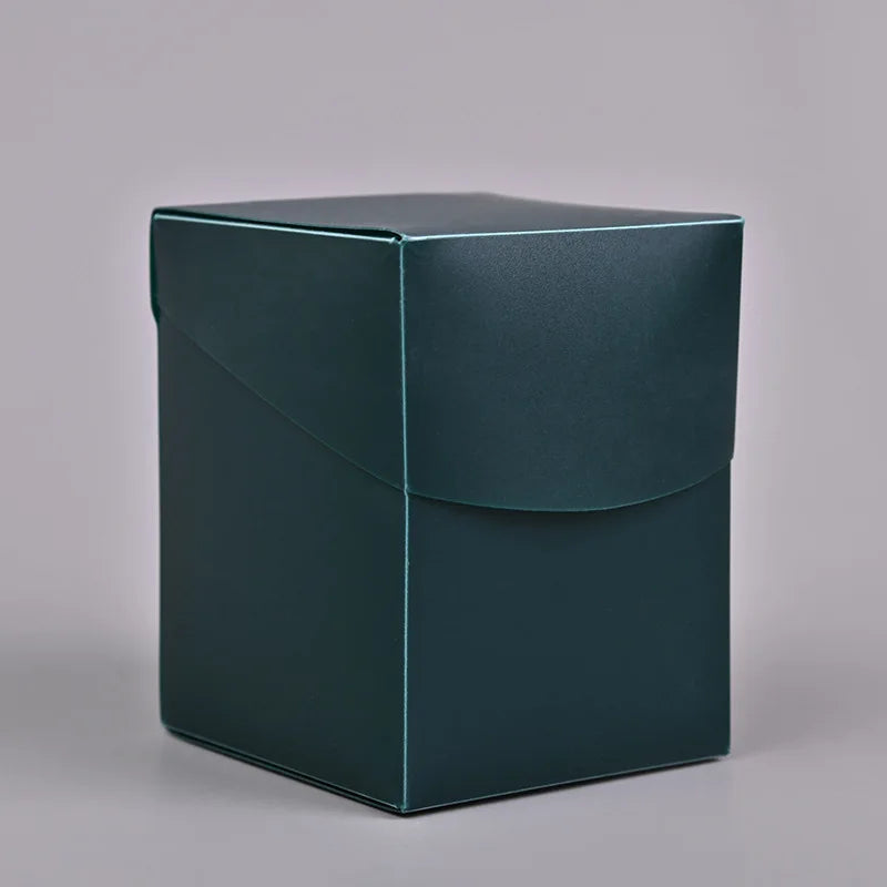TCG Deck Box 100+ | Plastic | Lightweight & Minimalist – Multiple Colors