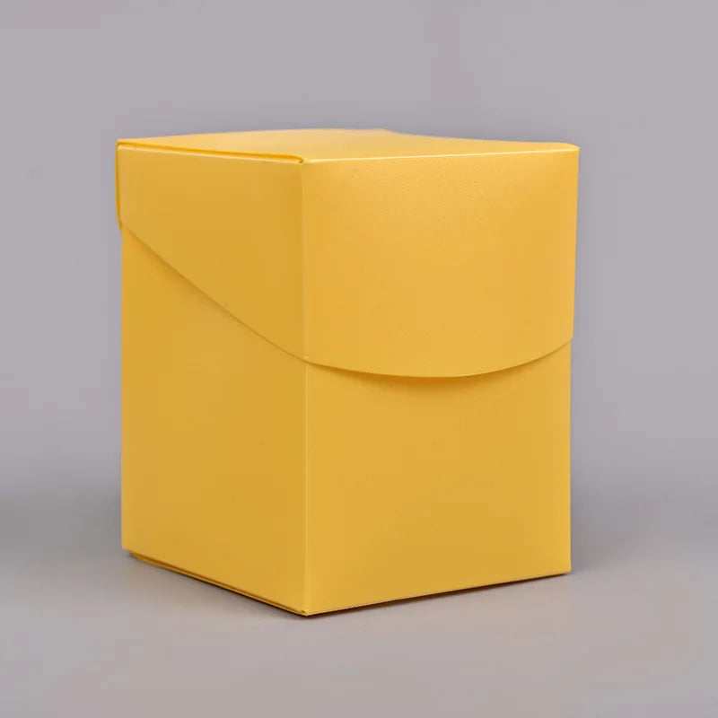 TCG Deck Box 100+ | Plastic | Lightweight & Minimalist – Multiple Colors