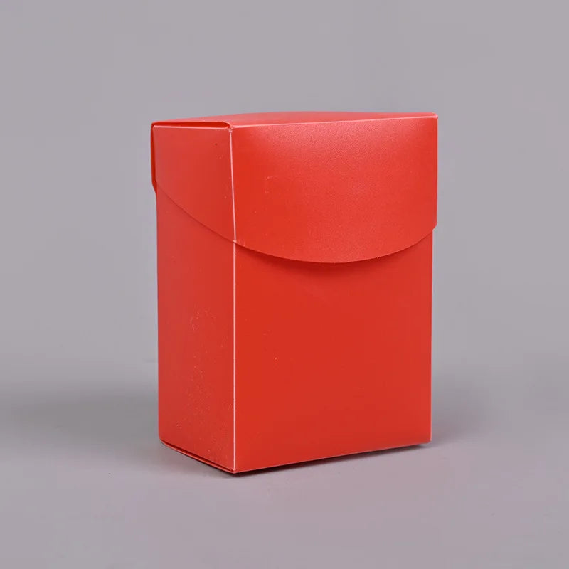 TCG Deck Box 100+ | Plastic | Lightweight & Minimalist – Multiple Colors