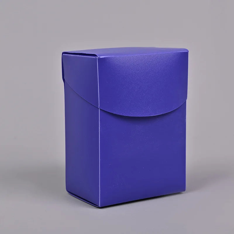 TCG Deck Box 100+ | Plastic | Lightweight & Minimalist – Multiple Colors