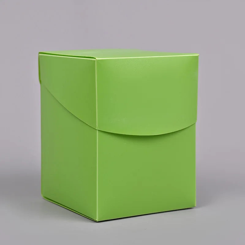TCG Deck Box 100+ | Plastic | Lightweight & Minimalist – Multiple Colors