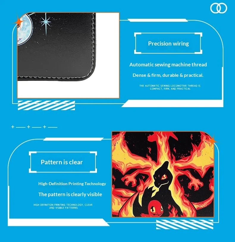 Pokemon Card Binder – 4-Pocket & 9-Pocket | TCG Collector's Album